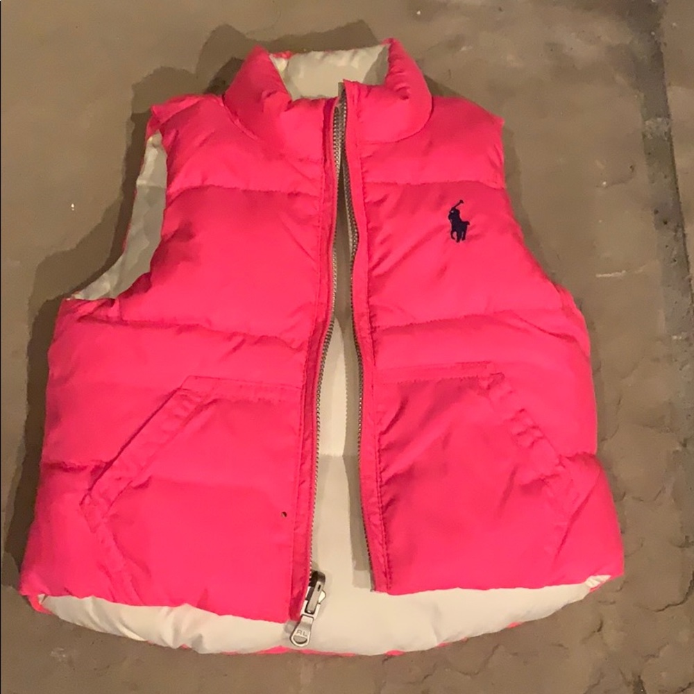 Ralph Lauren Girls reversible vest